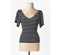 only tee-shirts et débardeurs femme de couleur noir 38