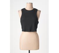 Only Débardeur ONLVilma Cropped Femme Noir Taille L