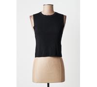 only tee-shirts et débardeurs femme de couleur noir 40