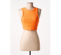 only tee-shirts et débardeurs femme de couleur orange 34