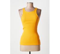only tee-shirts et débardeurs femme de couleur orange 34