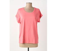 only tee-shirts et débardeurs femme de couleur rose 34