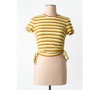 ONLY T-shirt 'Wendy' marron / vert, Taille XS