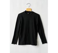 only tee-shirts et débardeurs fille de couleur noir 7 A