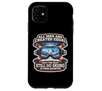Only The Best Go Ski in Their Seventies Ski Birthday 70 Coque pour iPhone 11