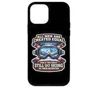 Only The Best Go Ski in Their Seventies Ski Birthday 70 Coque pour iPhone 12 Mini