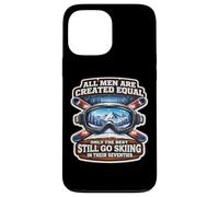 Only The Best Go Ski in Their Seventies Ski Birthday 70 Coque pour iPhone 13 Pro Max