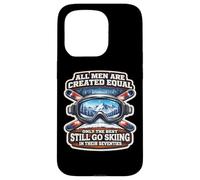 Only The Best Go Ski in Their Seventies Ski Birthday 70 Coque pour iPhone 15 Pro