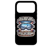 Only The Best Go Ski in Their Seventies Ski Birthday 70 Coque pour iPhone 17 Pro Max
