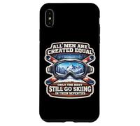 Only The Best Go Ski in Their Seventies Ski Birthday 70 Coque pour iPhone XS Max