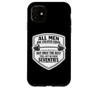 Only The Best Men Lift Weight in Their Seventies Gym Old Coque pour iPhone 11