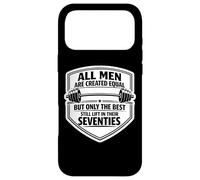Only The Best Men Lift Weight in Their Seventies Gym Old Coque pour iPhone 17 Pro Max