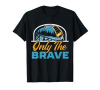Only The Brave Roller Coaster Buddy Dessous de Verre T-Shirt Graphique avec Valeur