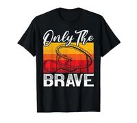Only The Brave Roller Coaster Buddy Dessous de Verre T-Shirt Graphique avec Valeur, Homme, Noir, S
