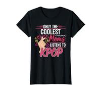 Only the Coolest Moms Listens to Kpop Cool Kpop Merch Gifts T-Shirt