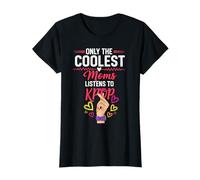 Only the Coolest Moms Listens to Kpop Cool Kpop Merch Gifts T-Shirt