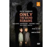 Only The Sound Remains Digipack Edition Deluxe DVD E