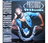 Only the strong survive (1987) / Vinyl Maxi Single [Vinyl 12'']