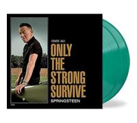 Only The Strong Survive-'Nightshade Green' Colored Vinyl with Etched D-Side