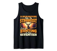 Only The Strongest Can Go Hunting - Chasseur Amateur de Chasse Débardeur