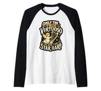 Only The True Virtuoso Joue Star Harp Celestial Music Manche Raglan