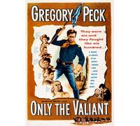 Only The Valiant [Dvd] Black & White