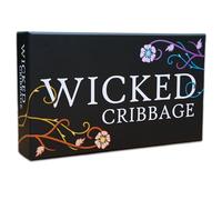 Only Then Studios Wicked Cribbage - Une torsion ludique sur un jeu classique - 30 à 45 minutes de jeu - À partir de 8 ans - Rapide et facile à apprendre