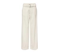 Only - Tila Wide Pantalons - Femme - Pantalons - Beige - Taille: 38 FR L32