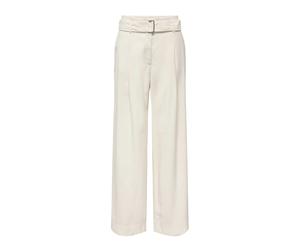 Only - Tila Wide Pantalons - Femme - Pantalons - Beige - Taille: 38 FR L32
