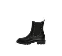 ONLY Tina-13 Bottes Noires pour Femmes en Polyuréthane - EUR 41