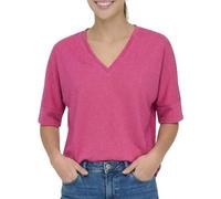 ONLY Top Ivy Glitter V-Neck Femmes