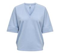 ONLY Top Ivy Glitter V-Neck Femmes