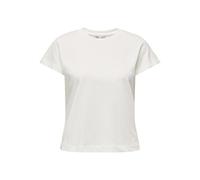 ONLY Top Onlerica S/S JRS Noos Haut, Cloud Dancer, M Femmes