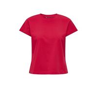 ONLY Top Onlerica S/S JRS Noos Haut, True Red, M Femmes