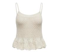 ONLY Tops en tricot beige, Taille XS