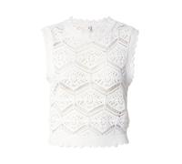 ONLY Tops en tricot blanc, Taille XL