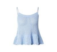 ONLY Tops en tricot bleu clair, Taille XS