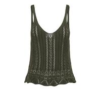 ONLY Tops en tricot 'Lyzet' vert chiné, Taille XXS