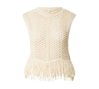 ONLY Tops en tricot 'ONLKIMMIE' crème, Taille L