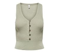 ONLY Tops en tricot 'ONLLina' greige, Taille S