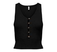 ONLY Tops en tricot 'ONLLina' noir, Taille M