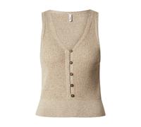 ONLY Tops en tricot 'ONLLina' pierre, Taille XL