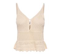 ONLY Tops en tricot 'ONLLISON' écru, Taille XS