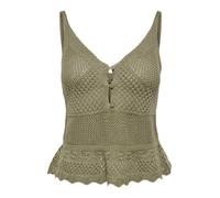 ONLY Tops en tricot 'ONLLISON' olive, Taille M