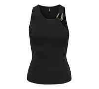 ONLY Tops en tricot 'ONLMeddi' noir, Taille L