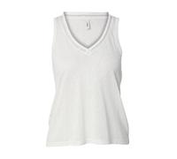 ONLY Tops en tricot 'ONLPenny' blanc, Taille L