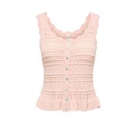 ONLY Tops en tricot 'ONLSunny' saumon, Taille M