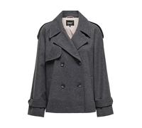 ONLY Trench Coat ONLMAISY Trench Coat Dark Grey Melange L Dark Grey Melange 1 L