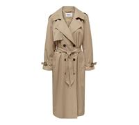 ONLY Trench Onlchloe Double B. OTW Noos pour femme, Tannin., S