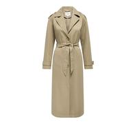 Only Manteau x-long femme Line Beige M
